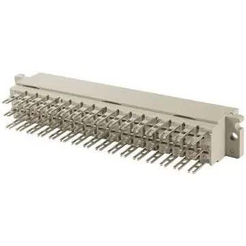 HARTING 09 06 32 Way 5.08mm Pitch, Type F, 3 Row, Straight DIN 41612 Connector, Socket - 09062322843 product image