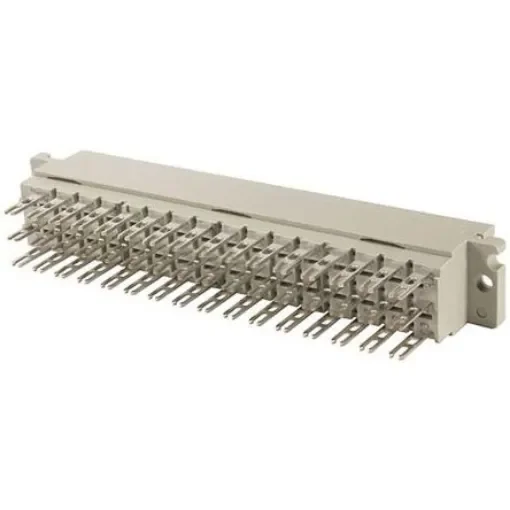 HARTING 09 06 32 Way 5.08mm Pitch, Type F, 3 Row, Straight DIN 41612 Connector, Socket - 09062322843 product image