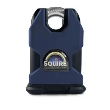 Squire Key Weatherproof Hardened Steel Padlock, 10mm Shackle, 50mm Body - RS SS50CP5 product image