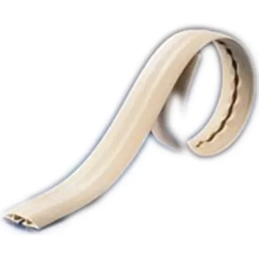 RS PRO 1.83m White Cable Cover in PVC, 29.4mm Inside dia. - 8659559 product image