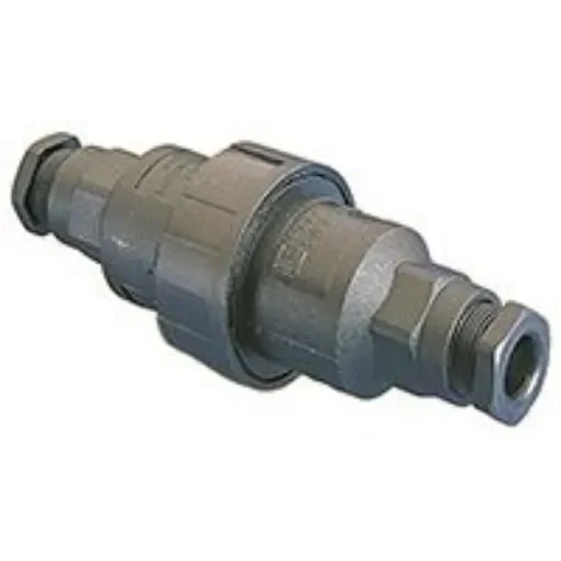 Bulgin 6 Pole IP68 Rating Cable Joiner Rated At 10A - PX0777/6POLE product image