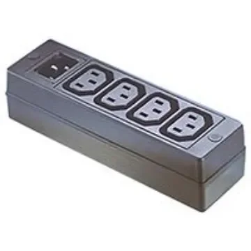 Bulgin IEC C13 4 Gang Power Distribution Unit, 10A, 250 V - PXD200 product image