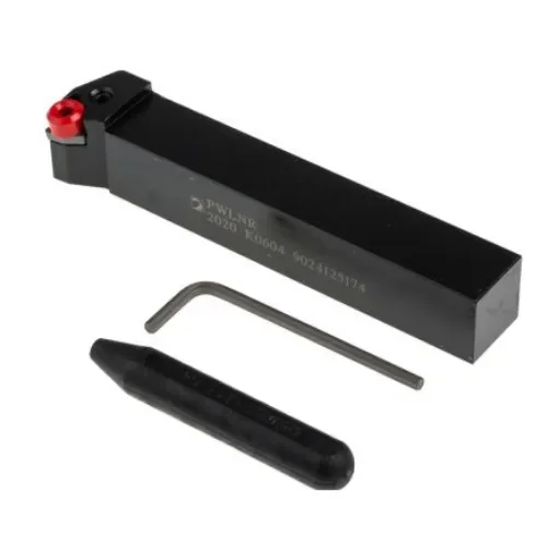 Pramet PWLN(RL) EXT Series Lathe Tool Holder for Use with WNMG 0604, 20mm Height, 95° Approach, 125mm Length - PWLNR 2020 K 0604 product image