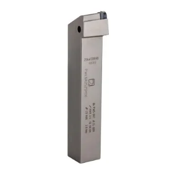 Pramet PWLNR Series Lathe Tool Holder for Use with WNMG 0604, 25mm Height, 95° Approach, 150mm Length - PWLNR 2525 M 0604 product image