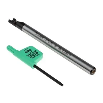 Pramet SCLCR Series Lathe Tool Holder for Use with CC Inserts, 8mm Height, 95° Approach, 100mm Length - A08H-SCLCR 06 product image