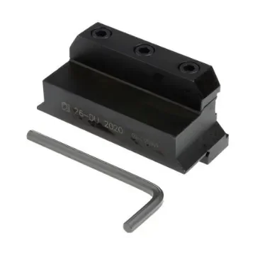 Pramet DU / D Series Lathe Tool Holder for Use with XLCFN 26, 20mm Height, 90° Approach, 90mm Length - 26-DU 2020 product image