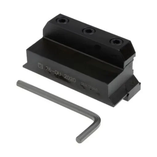 Pramet DU / D Series Lathe Tool Holder for Use with XLCFN 26, 20mm Height, 90° Approach, 90mm Length - 26-DU 2020 product image