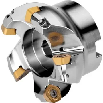 Pramet 19° Face Mill 50mm, Diameter, 4, Pieces - 50A04R-S19PD09-C product image