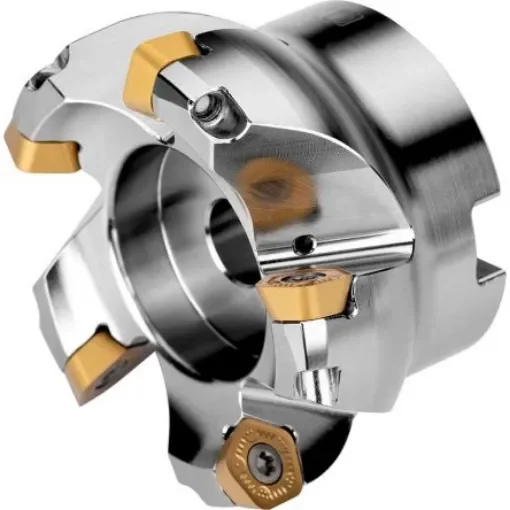 Pramet 19° Face Mill 50mm, Diameter, 4, Pieces - 50A04R-S19PD09-C product image