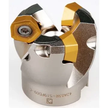 Pramet 19° Face Mill 80mm, Diameter, 5, Pieces - 80A05R-S19PD09-C product image