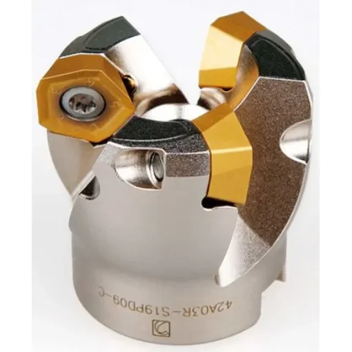 Pramet 19° Face Mill 63mm, Diameter, 5, Pieces - 63A05R-S19PD09-C product image