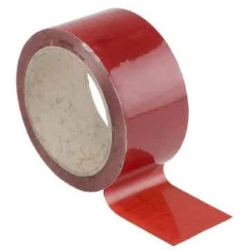 RS PRO Red Vinyl Pipe Marking Tape, Dim. W 50mm x L 33m - 866349 product image