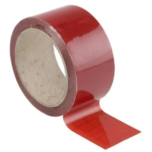 RS PRO Red Vinyl Pipe Marking Tape, Dim. W 50mm x L 33m - 866349 product image