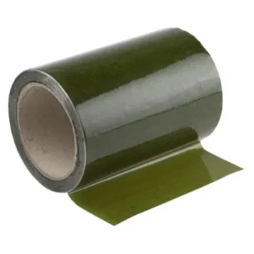 RS PRO Green PP, Vinyl Pipe Marking Tape, Dim. W 150mm x L 33m - 866383 product image