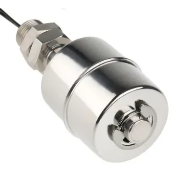 Sensata Cynergy3 SSF26 Series Vertical Stainless Steel 316L Float Switch, Float, 1m Cable, SPNO, 300V ac Max, 300V dc - SSF26X100 product image