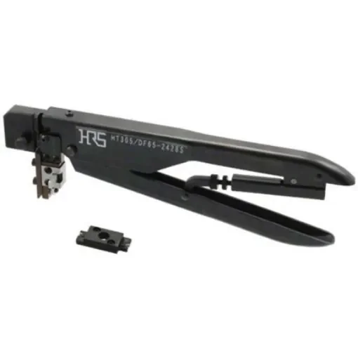 Hirose Hand Ratcheting Crimp Tool for DF65 Connector Contacts - HT305/DF65-2428S product image