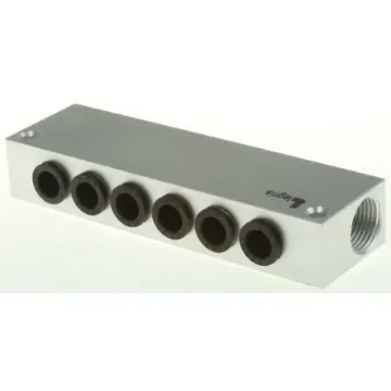 Legris 3310 series 6 station G 3/8 Manifold - 3310 08 17 product image