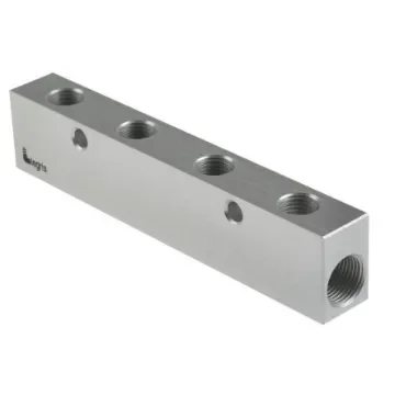 Legris 3311 4 Outlet Manifold, G 3/8 G 1/4 - 3311 13 17 04 product image
