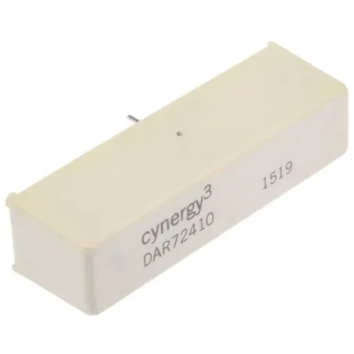Sensata Cynergy3 PCB Mount Reed Relay, 24V dc Coil, SPST, 1000V Max, 3 A Max, 780O - DAR72410 product image