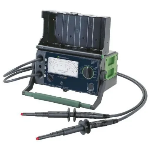 Gossen Metrawatt METRISO PRIME Insulation Tester, 100V Min, 5000V Max, 100GO Max, CAT II 1000V - M550T product image