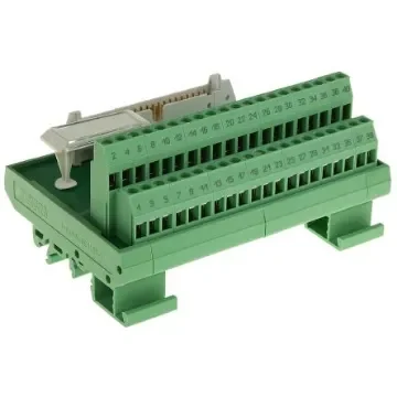 Phoenix Contact 40-Contact Male Interface Module, Flat Ribbon Cable Connector, DIN Rail Mount, 1A - 2281076 product image