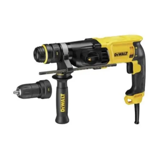 DeWALT SDS Plus 240V Corded SDS Drill, Euro Plug - D25134K-QS product image