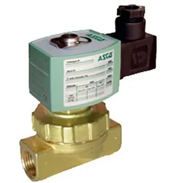 EMERSON – ASCO Solenoid Valve E220K409S1T00H8, 2 port(s) , NC, 230 V ac, 3/4in product image