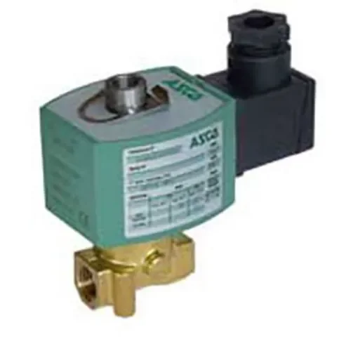 EMERSON – ASCO Solenoid Valve E314K035S1N01-230V 50HZ, 3 port(s) , NC, 230 V ac, 1/4in product image