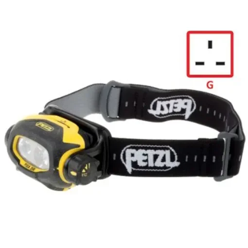 Petzl ATEX LED Head Torch 90 lm, 90 m Range - E78CHR 2UK RS product image