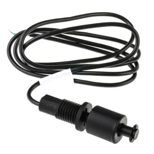 Sensata Cynergy3 RSF100 Series Vertical Nylon Float Switch, Float, 1m Cable, NO/NC, 240V ac Max, 120V dc Max - RSF103Y100JN product image