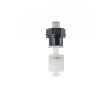 Sensata Cynergy3 RSF100 Series Vertical Polyphenylene Sulfide Float Switch, NO/NC, 240V ac Max, 120V dc Max - RSF106YVP product image