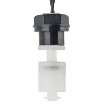 Sensata Cynergy3 RSF100 Series Vertical Polypropylene Float Switch, Float, 1m Cable, NO/NC, 240V ac Max, 120V dc Max - RSF108Y100JN product image