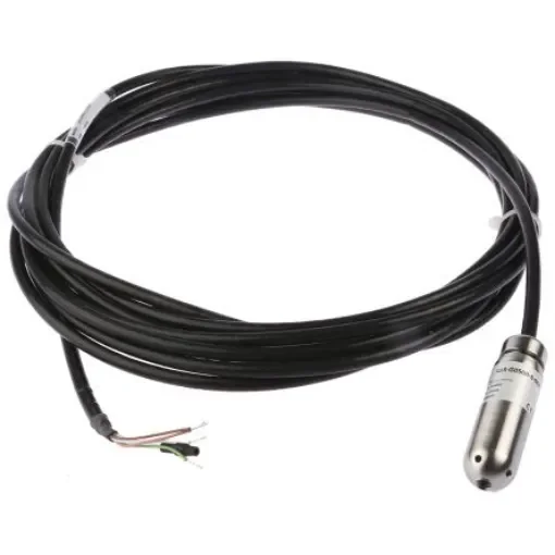 Sensata / Cynergy3 ILLS Series Pressure Level Transmitter, 4-20mA Output, Cable, Stainless Steel Body - ILLS-G0500-5-007 product image