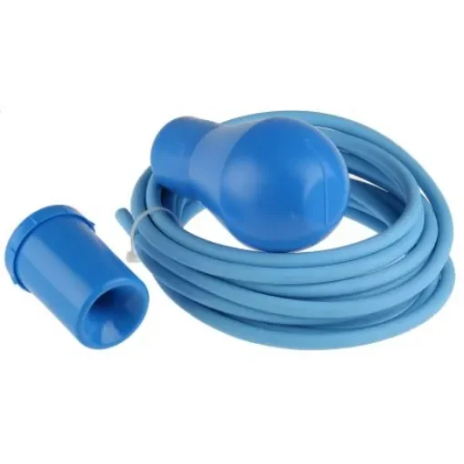 Sensata Cynergy3 LM Series Cable Mount Polypropylene Float Switch, 5m Cable, NO, 250V ac Max, 110V dc Max - LM10AW product image