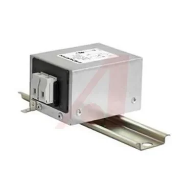 Schurter 10A, 250 V ac Female DIN Rail Mount IEC Filter 5500.2270, Quick Connect None Fuse product image