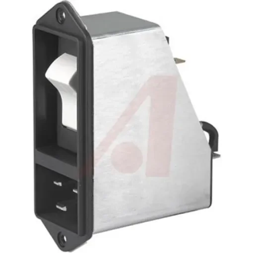 Schurter C20 Panel Mount IEC Connector Male, 20A, 250 V - EF12.0572.1110.01 product image