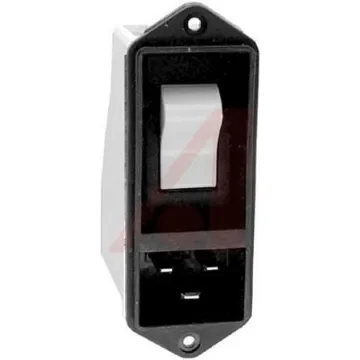 Schurter C20 Panel Mount IEC Connector Male, 16A, 250 V - EF12.0699.2110.01 product image