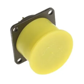 Amphenol Socapex, PT, Copper Alloy 19 Way Panel Mount MIL Spec Circular Connector ReceptacleGreen, Socket - PT02A-14-19S product image