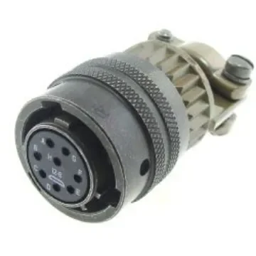 Amphenol Socapex, PT, Copper Alloy 8 Way Cable Mount MIL Spec Circular Connector PlugGreen, Socket Contacts,Shell Size - PT06A-12-8S(SR) product image