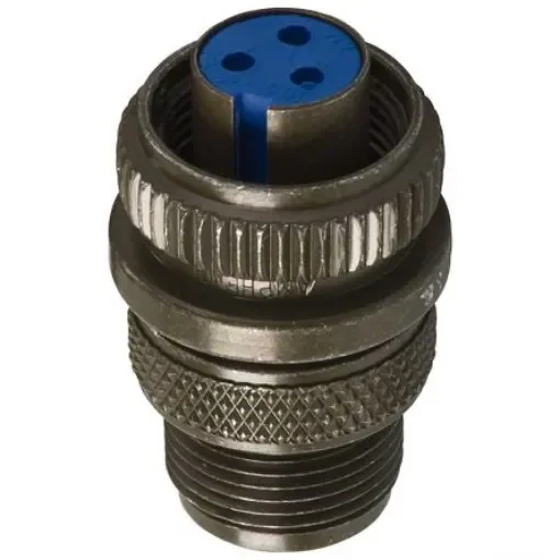 Amphenol Socapex, PT, Copper Alloy 15 Way Cable Mount MIL Spec Circular Connector PlugGreen, Socket Contacts,Shell Size - PT06A-14-15S(SR) product image