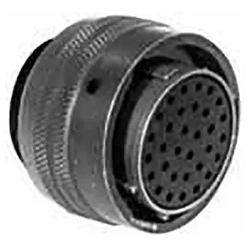 Amphenol Socapex, PT, Copper Alloy 3 Way Cable Mount MIL Spec Circular Connector PlugGreen, Socket Contacts,Shell Size - PT06A-8-3S(SR) product image