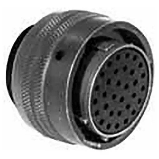 Amphenol Socapex, PT, Copper Alloy 3 Way Cable Mount MIL Spec Circular Connector PlugGreen, Socket Contacts,Shell Size - PT06A-8-3S(SR) product image