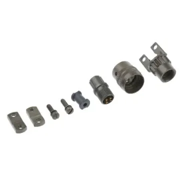 Amphenol Socapex, PT, Copper Alloy 4 Way Cable Mount MIL Spec Circular Connector PlugGreen, Socket Contacts,Shell Size - PT06A-8-4S(SR) product image