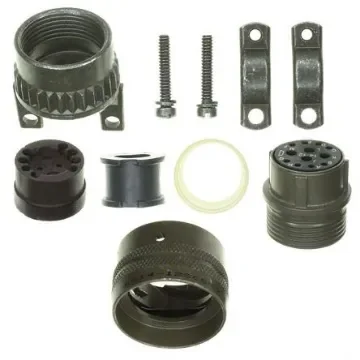 Amphenol Socapex, PT, Copper Alloy 5 Way Cable Mount MIL Spec Circular Connector PlugGreen, Socket Contacts,Shell Size - PT06E-14-5S(SR) product image