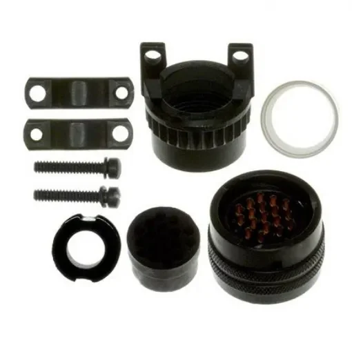 Amphenol Socapex, PT, Copper Alloy 26 Way Cable Mount MIL Spec Circular Connector PlugGreen, Socket Contacts,Shell Size - PT06E-16-26S(SR) product image