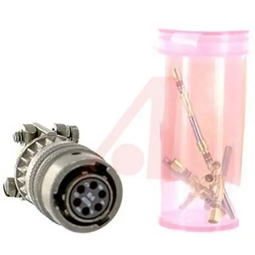 Amphenol Socapex, PT, Copper Alloy 6 Way Cable Mount MIL Spec Circular Connector PlugGreen, Socket Contacts,Shell Size - PT06SE-10-6S(SR) product image