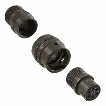 Amphenol Industrial, 97 3 Way MIL Spec Circular Connector Receptacle,Shell Size 10SL - 97-3101A-10SL-3P product image