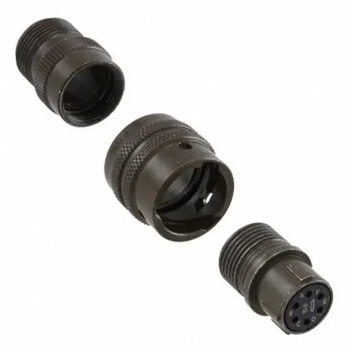 Amphenol Industrial, 97 3 Way MIL Spec Circular Connector Receptacle,Shell Size 10SL - 97-3101A-10SL-3P product image