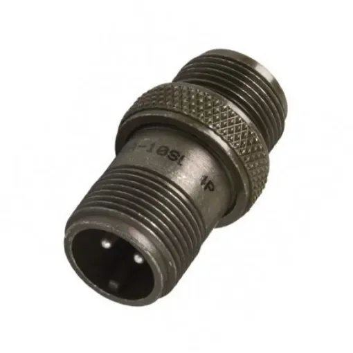 Amphenol Industrial, 97 2 Way MIL Spec Circular Connector Plug,Shell Size 10SL - 97-3101A-10SL-4P product image