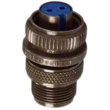 Amphenol Industrial, 97 2 Way MIL Spec Circular Connector Plug,Shell Size 10SL - 97-3106A-10SL-4S(946) product image